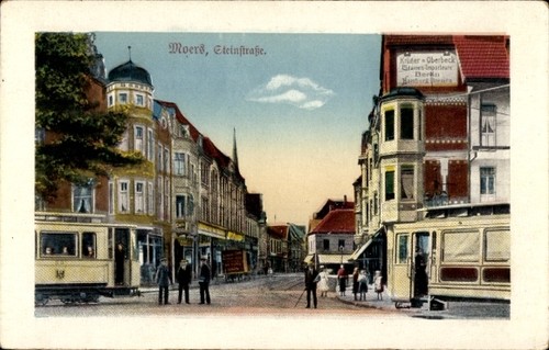 Moers niederrhein - ak,