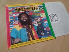 LP MIKEY DREAD - HAPPY FAMILY 1989 uk RAS RECORDS original ROOTS REGGAE DJ fotos