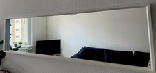 Ikea spiegel weiß 40x150 - ikea,