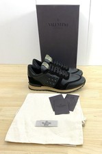 Valentino GARAVANI Rockstud Rockrunner Sneaker aus Leder Gr.39 OVP