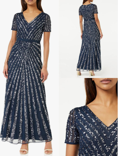 Damen embellished sequin dress - damen,