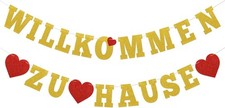 Willkommen zu Hause Banner