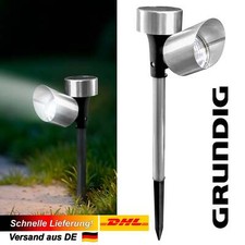 GRUNDIG edle LED Solarstrahler