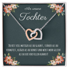 Tochter Geschenk - Halskette