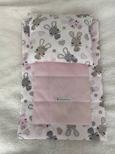 Puppenbettwäsche puppendecke - puppenbettwäsche,