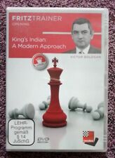 CHESSBASE DVD - FRITZTRAINER - KING'S INDIAN - A MODERN APPROARCH - V. BOLOGAN
