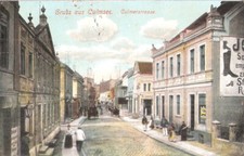 Gruss aus CULMSEE Culmer Strasse Colonialwaren Destillation B Levy Judaica 1916