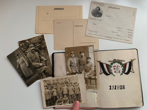 1914 kriegstagebuch - 1914-18!,