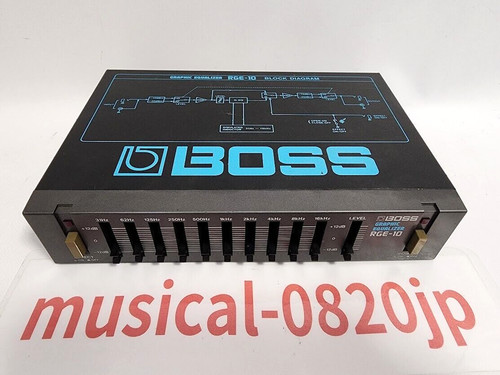 Boss rge graphic equalizer - boss,