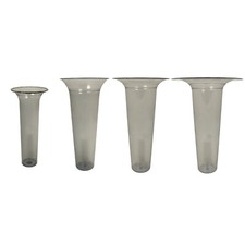 Kunststoff Bodenvaseneinsatz 10 - 22,5 cm topas-transparent