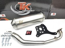 Turbokit GMax Edelstahl Sport