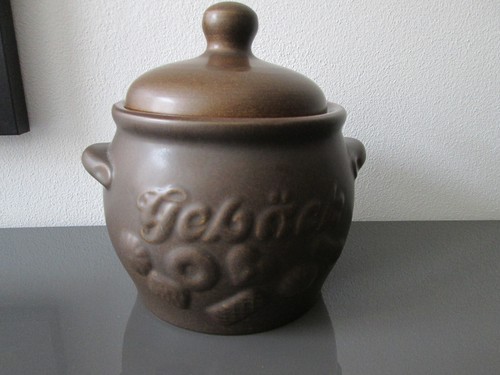 Gebäcktopf keramik steinzeug - gebäcktopf,