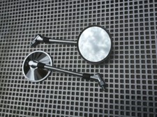 1PAAR EDELSTAHL - SPIEGEL