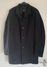 Strellson Kurzmantel Mantel Parker Herren Richmond Schwarz Gr. 52 L  Large NEU