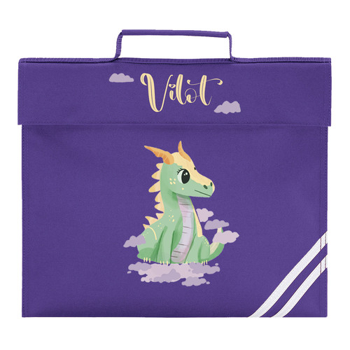 Personalisierte büchertasche - personalisierte,