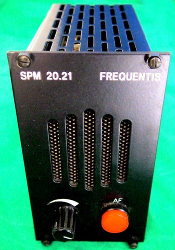 Frequentis spm 21 - frequentis,