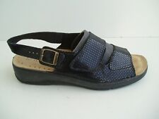 JULIA S. Sandaletten Sommerschuhe Klettverschluss Gr.40