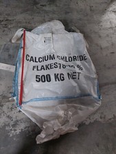 4 Bigbag 500 Liter, mit vier Aufhängeschlaufen und verschließbarem Auslaß