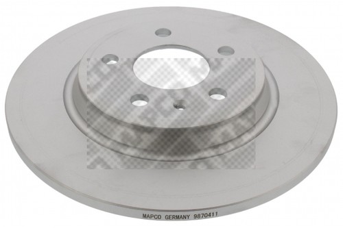 Bremsscheibe hinten für audi - hinten,