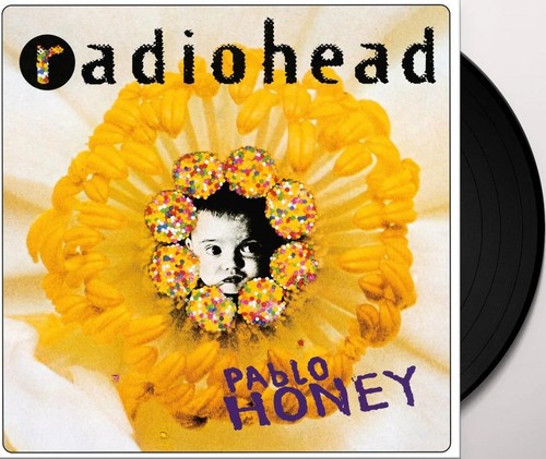 Radiohead pablo honey album - lp,