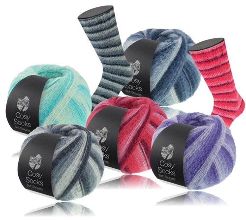 Lana grossa cosy - lana, socks