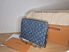 Louis Vuitton Cousin PM Denim Fullset