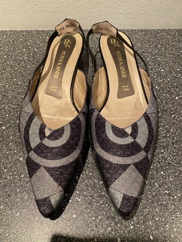 Peter kaiser sling pumps - kaiser,