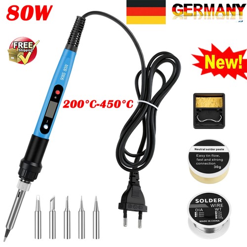 80w lötkolben set - 80w,