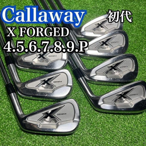 Callaway forged eisen 4 9 - x,