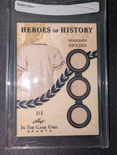 Leaf Heroes of Histoory Warren
