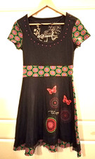 Kleid tunika desigual - kleid,, tunika,