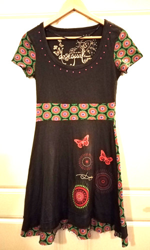 Kleid tunika desigual - kleid,, tunika,