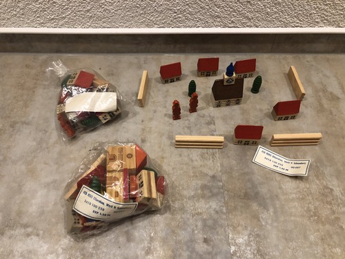 Ddr holzspielzeug veb vero - holzspielzeug,