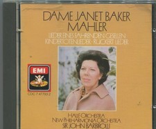 CD Dame Janet Baker: Mahler -