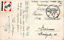 AK STEMPEL MARINE SCHIFFSPOST