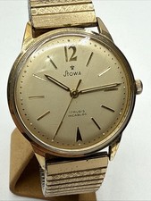 Stowa Herrenuhr, Handaufzug, 17 Rubis Incabloc #20