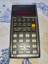 Vintage calculator Hewlett