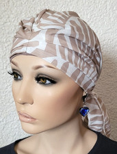 Tuch MÜTZE CHEMO TURBAN