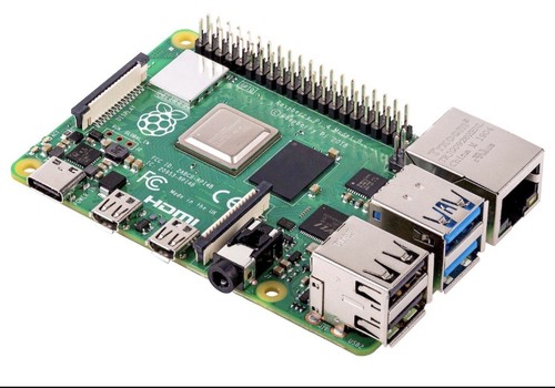 Raspberry computer modell - pi,