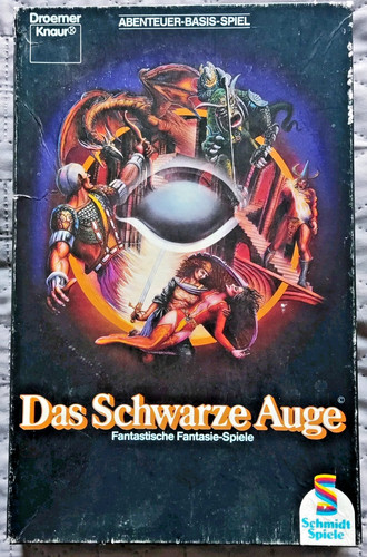 Das schwarze auge - das,