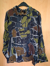 Schlupfbluse schwarz