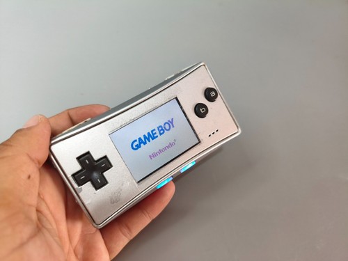 Game boy micro - game,
