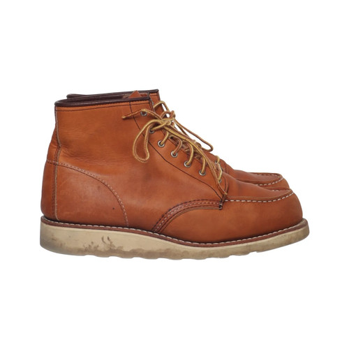 Red wing shoes - wing,