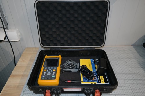 Fluke 123 scope multimeter - fluke,