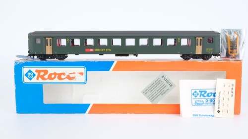 Roco 44324 personenwagen 2 - h0,