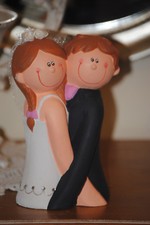 Hochzeitspaar verliebt