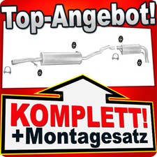 Auspuff für sharan - auspuff,