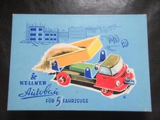 Kellner Autobau für 5 Fahrzeuge,DDR 1965