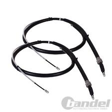 2x HANDBREMSSEILE HINTEN LINKS