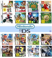 Nintendo DS Spiele Auswahl